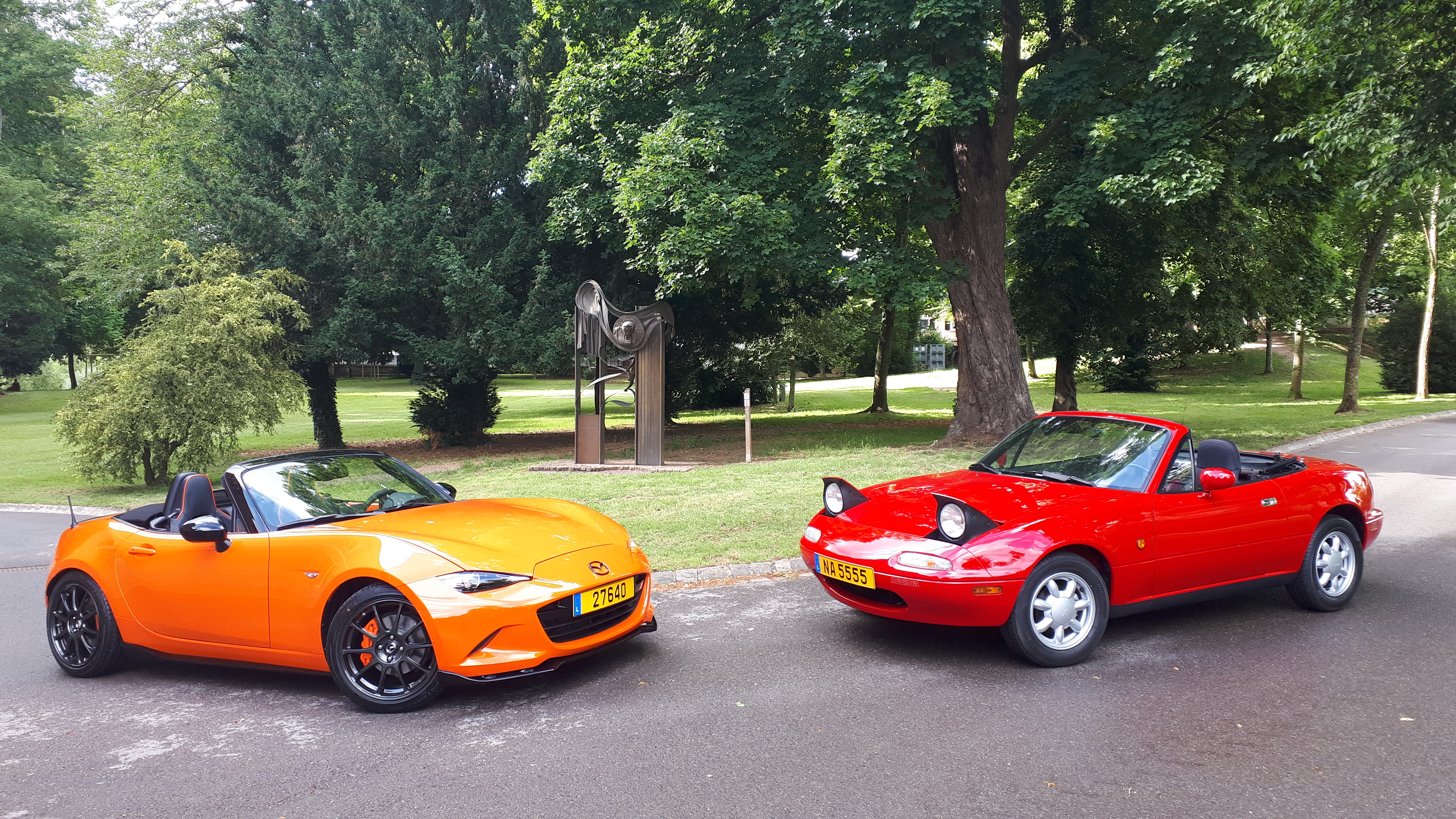 Garage Deltgen - MX5 Meeting